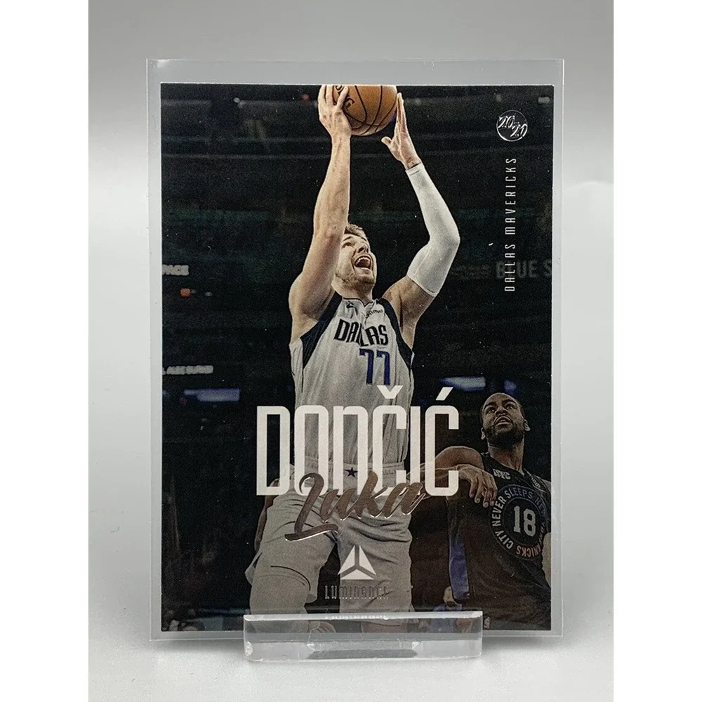 Luka Doncic Luminance 2021 #160 Dallas Mavericks